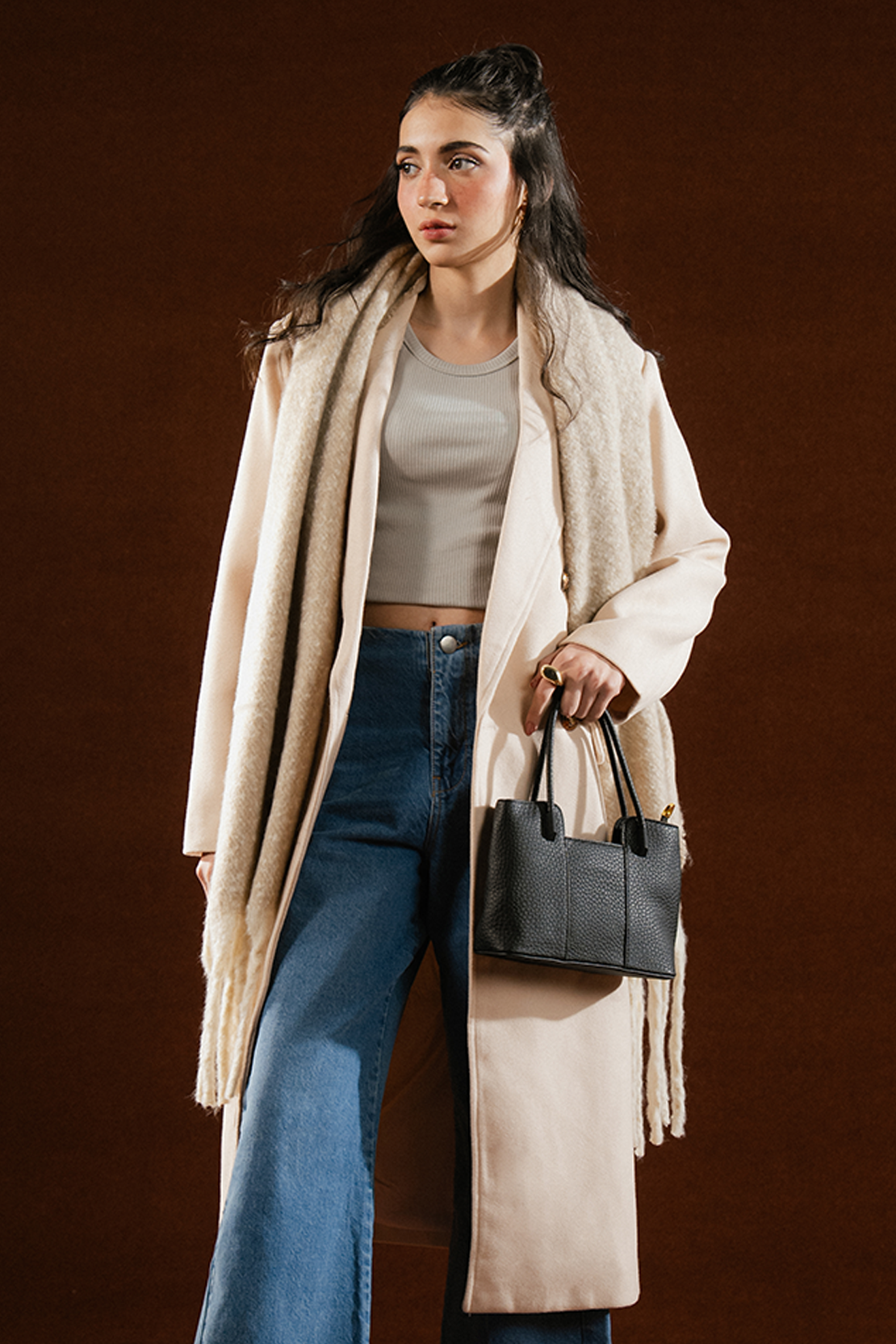 RELAXED FIT COAT