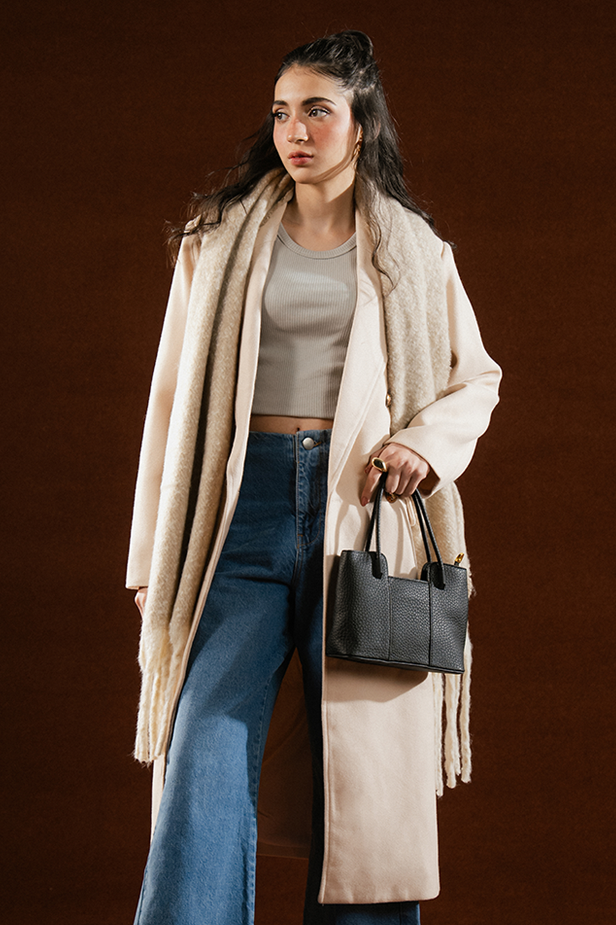RELAXED FIT COAT