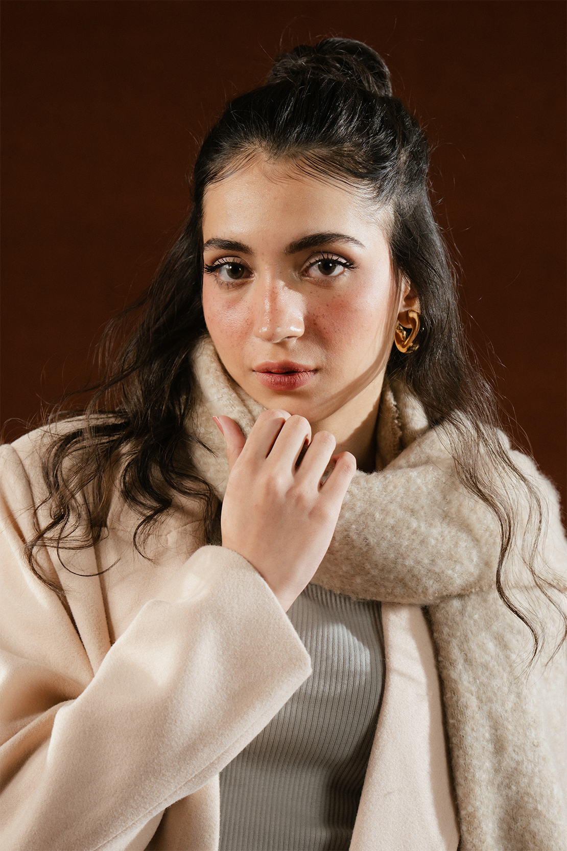 RELAXED FIT COAT