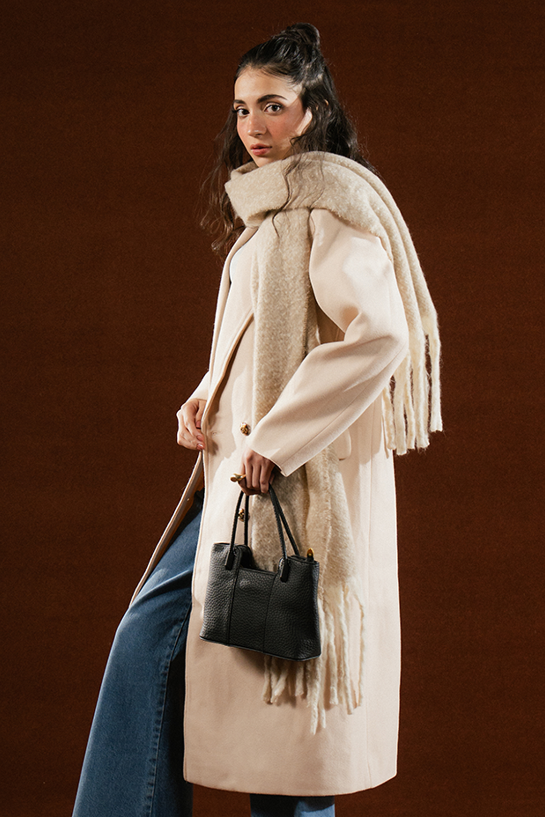 RELAXED FIT COAT
