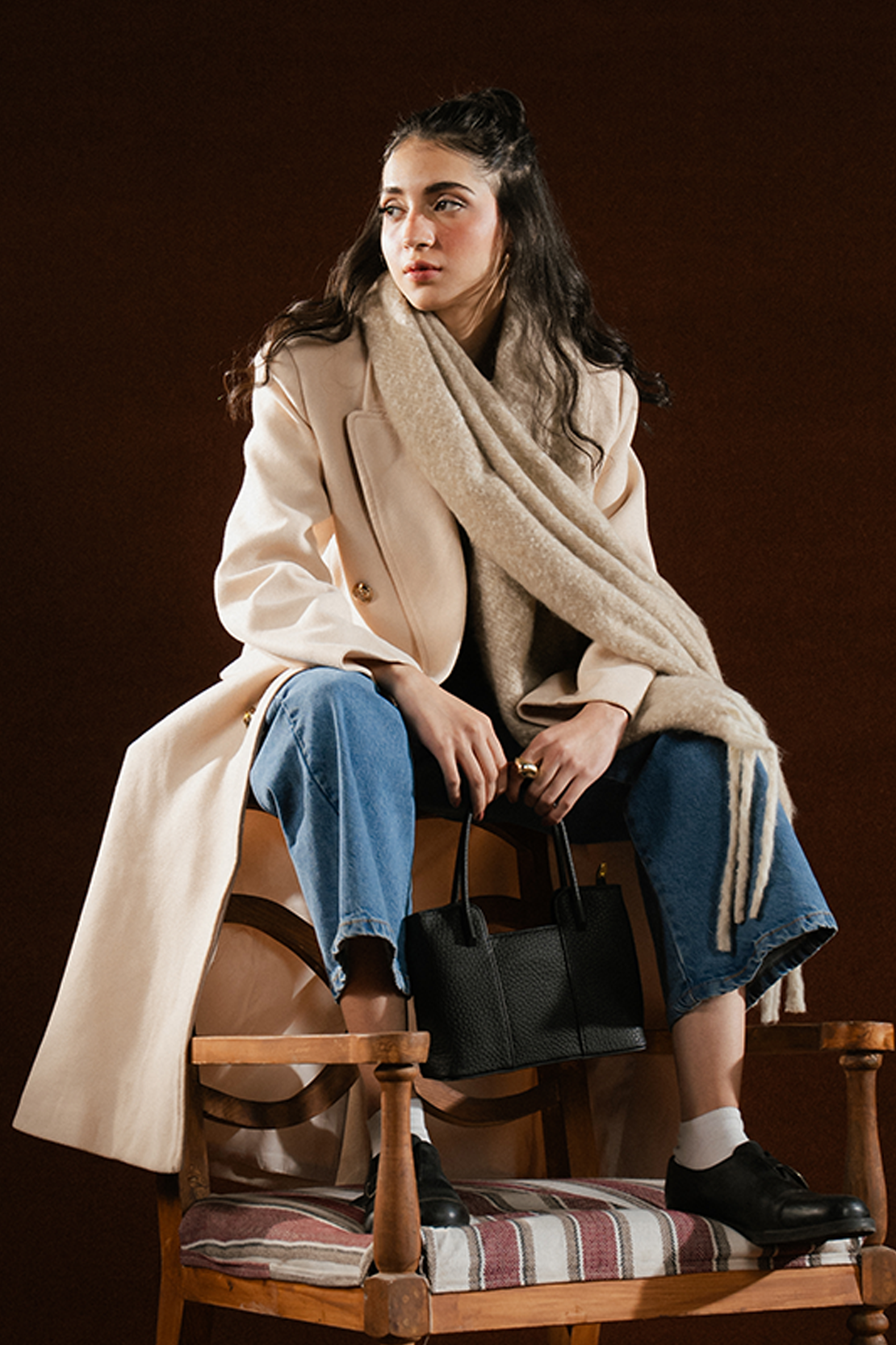 RELAXED FIT COAT