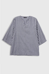 Striped Cotton Co-Ord Set